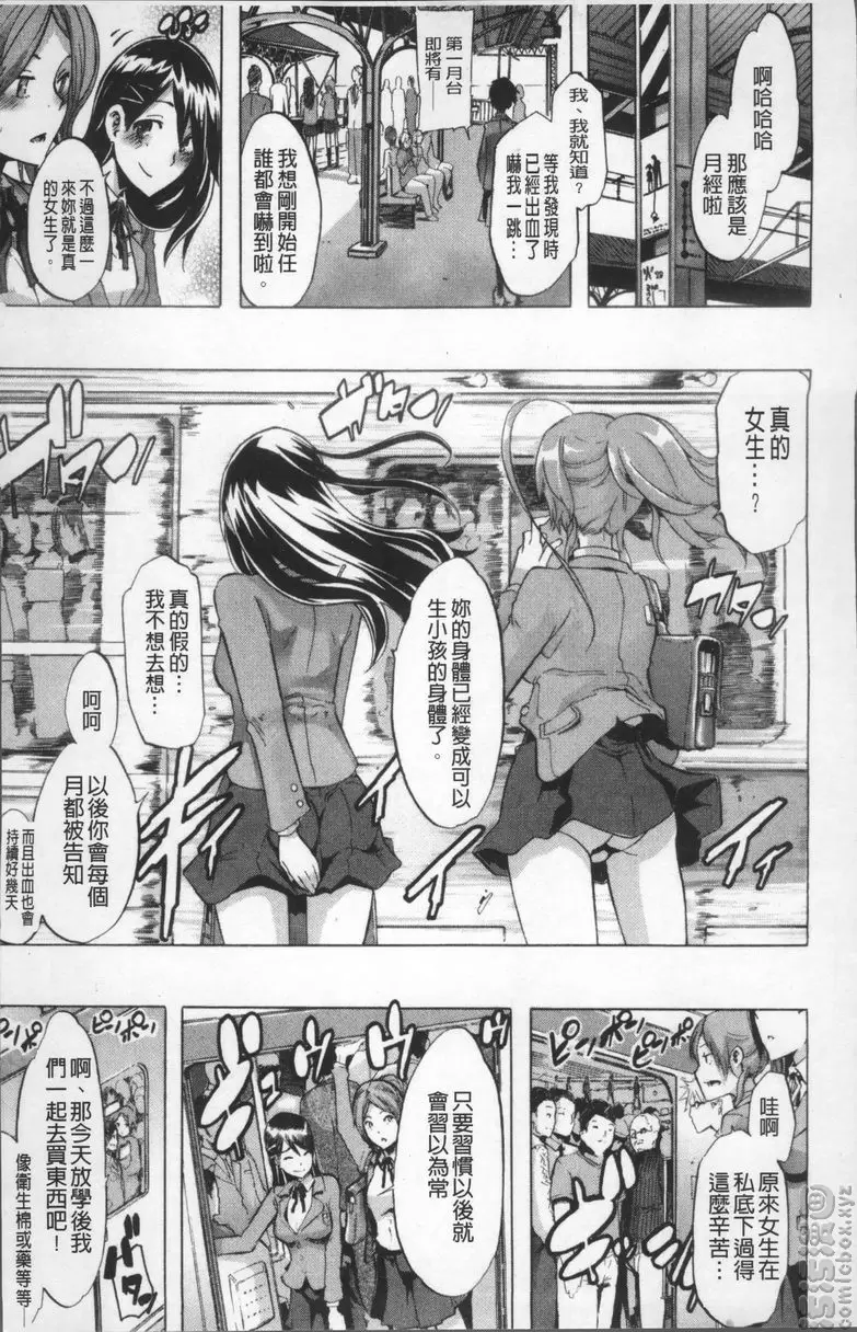 [禁漫] TSF物語 vol.3 TSF物語<第2話> 2