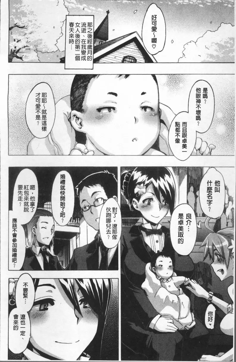 [A漫] TSF物語 vol.7 TSF物語<最終話> 37
